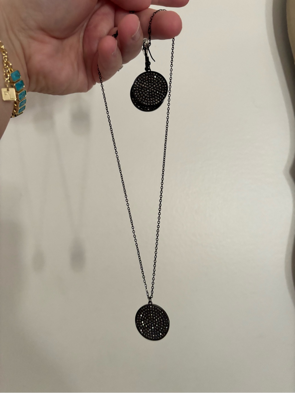 Park Lane Hendrix Necklace, Earrings And Zoe Bracelet Stack,